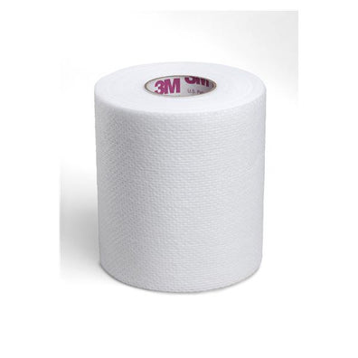 Tape Surgical Medipore H Soft Cloth/Polyester/Elastic 3"x10yd Adhs White Roll, 12 EA/CA